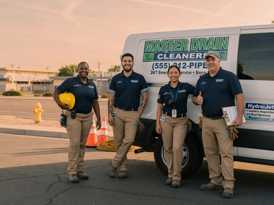 Drain Cleaning company in Jessup, MD