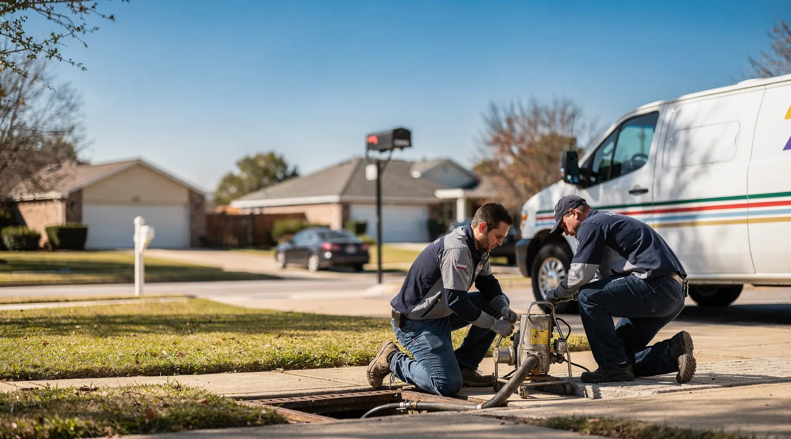 Drain Cleaning in Jessup, MD near me