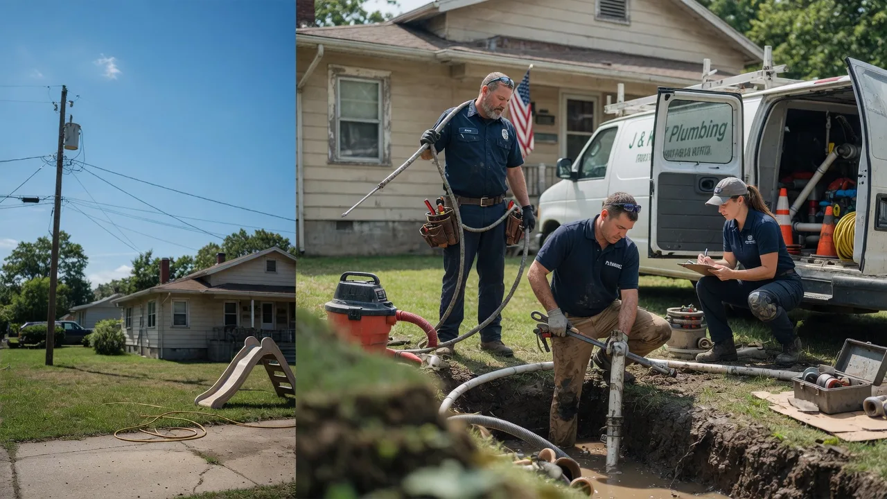 Drain Cleaning in Jessup, MD near me